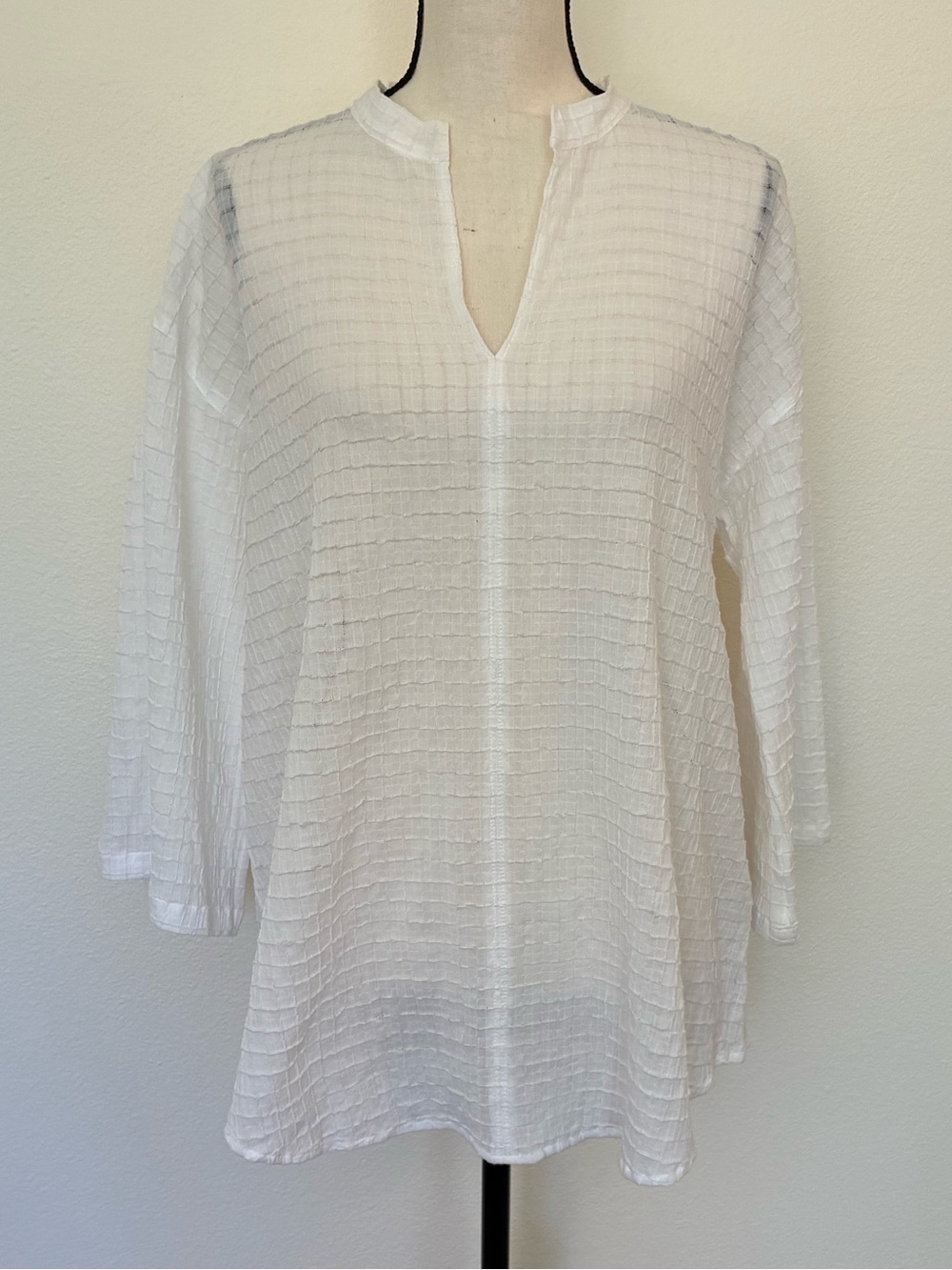 Eileen Fisher Lightweight Gauzy Tunic